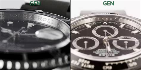 ROLEX GEN vs REP: guida a tutte le differenze tra  